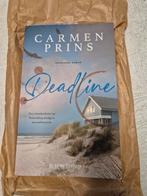 Deadline van carmen prins, Ophalen of Verzenden, Nieuw, Carmen prins