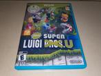 New Super Luigi U Wii U Game Case, Spelcomputers en Games, Games | Nintendo Wii U, Zo goed als nieuw, Verzenden