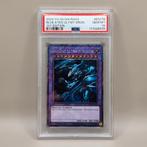 Yu-Gi-Oh Blue-Eyes Ultimate Dragon 1st edition PSA 10, Ophalen of Verzenden, Nieuw, Losse kaart, Foil
