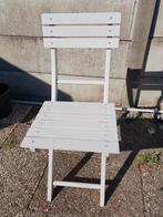 Bistrostoelen beukenhout 4 stuks (zeer nette staat), Ophalen of Verzenden, Zo goed als nieuw