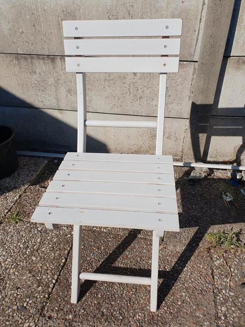 Bistrostoelen beukenhout 4 stuks (zeer nette staat), Tuin en Terras, Tuinstoelen, Zo goed als nieuw, Ophalen of Verzenden