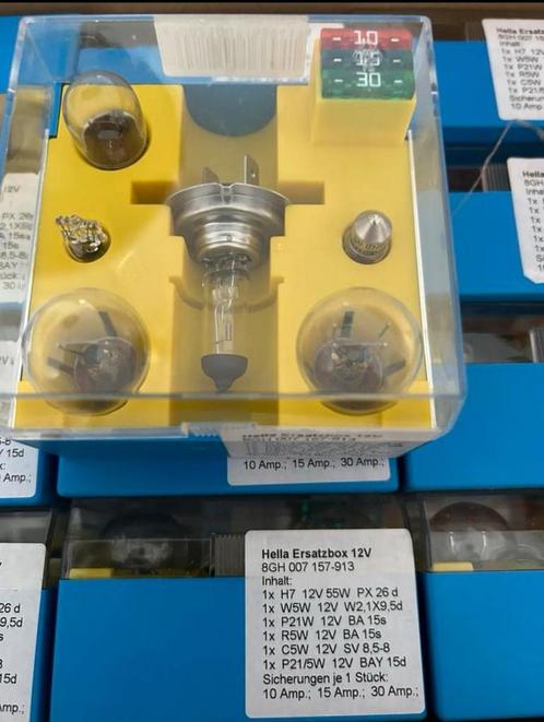 Partij Lampenset H7 Hella, Auto-onderdelen, Verlichting, Universele onderdelen, Nieuw, Ophalen of Verzenden