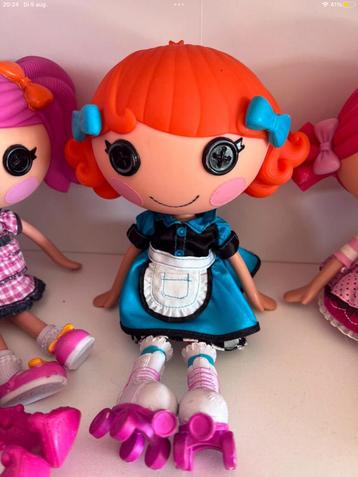 Lalaloopsy skate skeelers pop beschikbaar voor biedingen