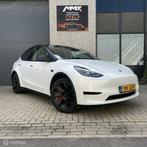 Tesla model Y Wit 2023 MMX PACK STAGE 2, Auto's, Tesla, Gebruikt, Zwart, Wit, Leder