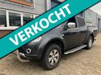 Mitsubishi L 200 2.5 DI-D Club Cab Invite 4X4 Diff-lock EX B, Auto's, Mitsubishi, Gebruikt, Zwart, 4 cilinders, 2477 cc