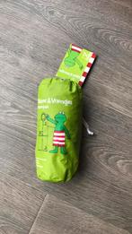 Regenpak kikker en zijn vriendjes maat 92 groen, Ophalen of Verzenden, Zo goed als nieuw, Jongen of Meisje, Nacht- of Onderkleding