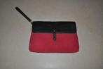 Tweekleurig nieuwe Clutch, Verzenden, Nieuw, Rood, Handtas