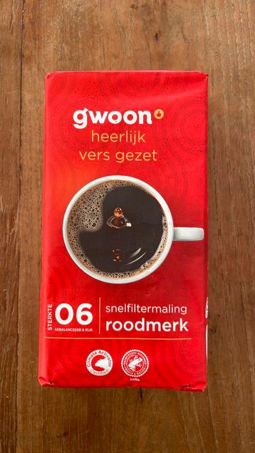 250 gram Koffie; nw en ongeopend! beschikbaar voor biedingen