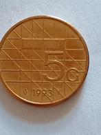 5 gulden 1993, Postzegels en Munten, Munten | Nederland, Ophalen of Verzenden, Koningin Beatrix, 1 gulden