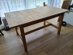 Massief houten tafel IKEA Norden, Huis en Inrichting, Tafels | Eettafels, Ophalen, Gebruikt, Degelijk IKEA-werk, 50 tot 100 cm