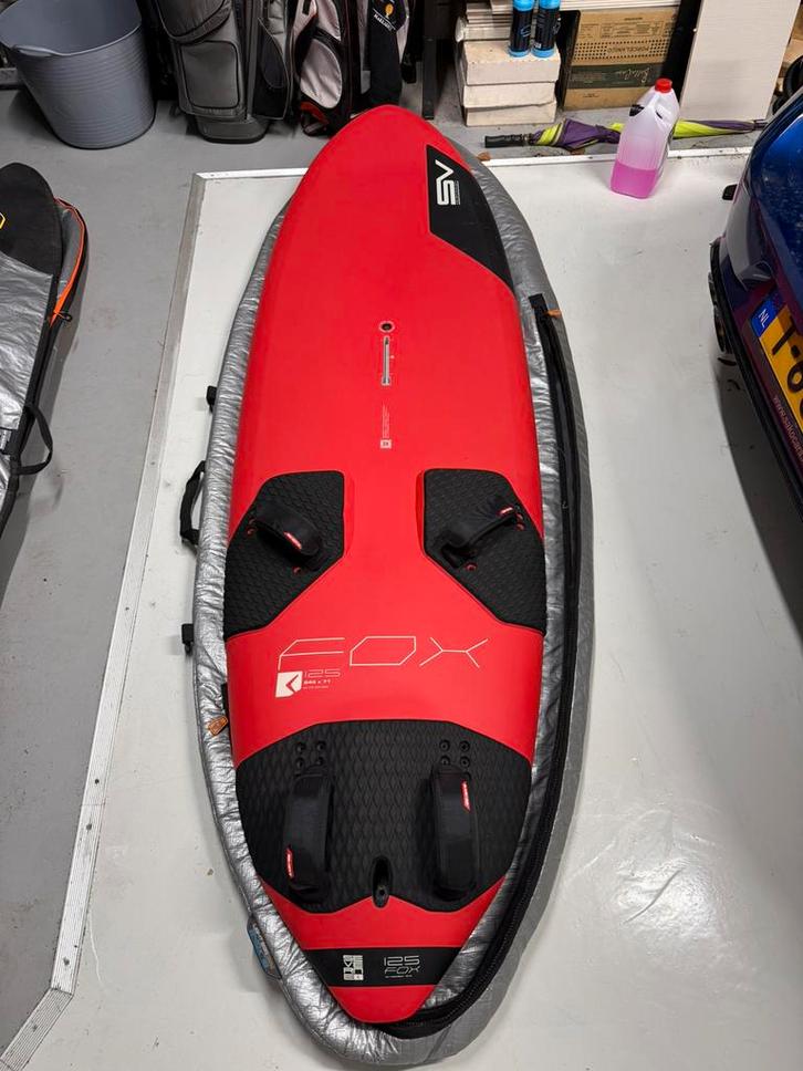 Severne fox 125, Watersport en Boten, Windsurfen, Zo goed als nieuw, Plank, Ophalen