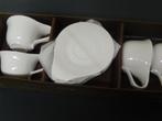 kop schotel mooi nieuw elegance wit gratis doos, Nieuw, Ophalen of Verzenden, Overige stijlen, Kop(pen) en/of Schotel(s)