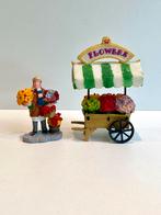 Lemax Flower Cart, set of 2 (83694), Diversen, Kerst, Verzenden