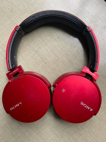 Sony extra bass wireless on-ear headphones