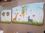 Kinder halfhoogslaper jungle gordijn set, Kinderen en Baby's, Kinderkamer | Stapelbedden en Hoogslapers, Ophalen, Zo goed als nieuw