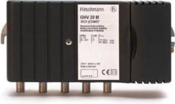 Hirschmann GHV 20 M TV COAX signaal versterker splitter CAI  beschikbaar voor biedingen