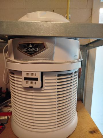 Monarch Clean Air beschikbaar voor biedingen