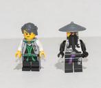 Evil sensei wu en meester garmadon allebei zeldzaam!!, Ophalen of Verzenden, Lego, Zo goed als nieuw