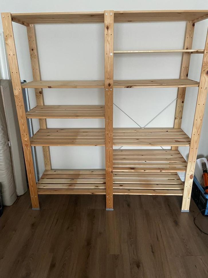 Ikea Hejne Stellingkast, Huis en Inrichting, Kasten | Stellingkasten, Zo goed als nieuw, Ophalen