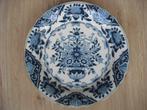 Makkum bord 1005 Tichelaar J de B 28 cm Delfts blauw, Ophalen of Verzenden