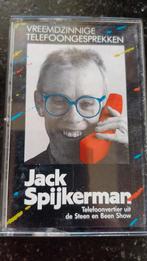 NOSTALGIE> JACK SPIJKERMAN OP CASSETTE., Ophalen, Gebruikt, 1 bandje, Origineel