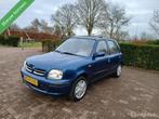 Nissan Micra 1.0 GL Lima, 78dkm, 5-deurs, Open Dakje, Uniek!, Auto's, 4 cilinders, Blauw, Origineel Nederlands, Onderhoudsboekje