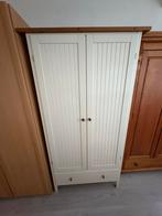 Witte houten kast!, Huis en Inrichting, Kasten | Kledingkasten, Ophalen, 50 tot 100 cm, Zo goed als nieuw, Minder dan 100 cm