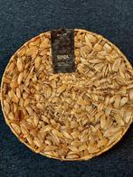 Decoratieve rieten mand / schaal - Senza, Mand, Ophalen of Verzenden, Zo goed als nieuw, Riet