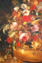 Schilderij van Gino Tassinari 1920 2001 Livorno Vecchia., Antiek en Kunst, Ophalen of Verzenden