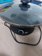 Wokpan elektrisch van Quigg, Huis en Inrichting, Ophalen, Zo goed als nieuw, Wok