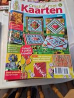 Gratis ongeveer 50 tijdschriften Kreatief met kaarten, Ophalen of Verzenden, Zo goed als nieuw, Overige thema's, Overige typen