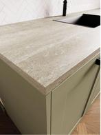 Nieuw Cando werkblad beige - 230cm over!, Ophalen, Overige typen, Nieuw, Kunststof