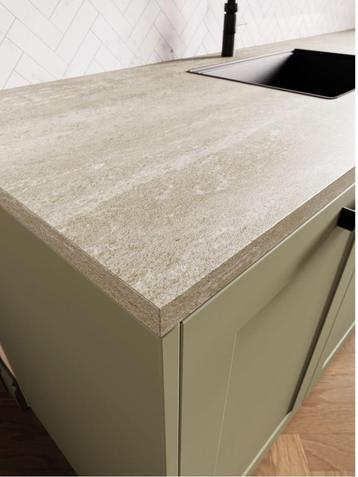 Nieuw Cando werkblad beige - 230cm over! beschikbaar voor biedingen