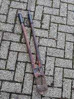 Betonschaar, Ophalen, Gebruikt