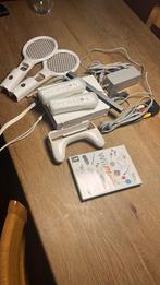 Nintendo Wii Compleet, Spelcomputers en Games, Gebruikt, Eén computer, Ophalen of Verzenden, Sport