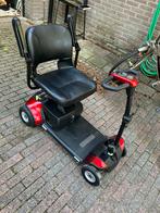 Opvouwbare scootmobiel in goede staat., Diversen, 10 km/u of minder, Gebruikt, 16 t/m 25 km, Ophalen