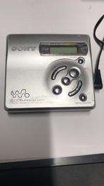 Sony MZ-R500 minidisc + voeding, Ophalen of Verzenden, Minidisc-speler