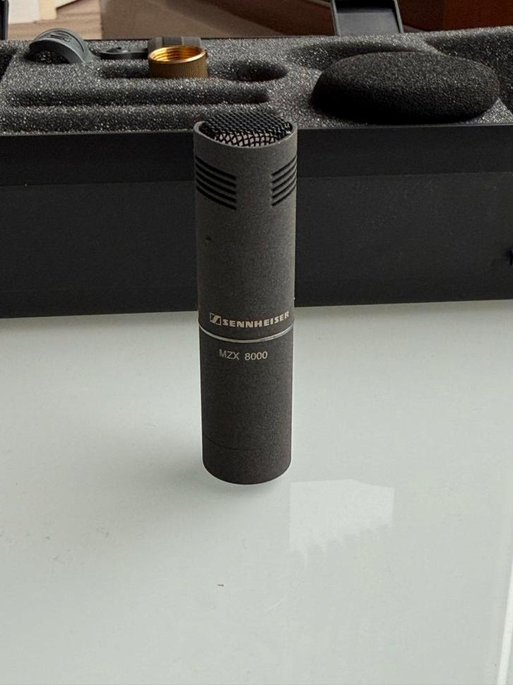 Sennheiser MKH 8040 Microfoon - Topconditie!, Muziek en Instrumenten, Microfoons, Zo goed als nieuw, Studiomicrofoon, Ophalen of Verzenden