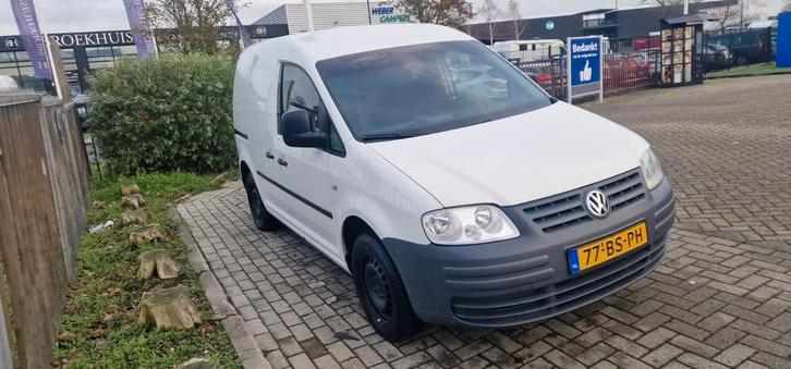 Volkswagen Caddy Bestel 2.0 SDI 51KW 2005, Auto's, Bestelauto's, Particulier, Volkswagen, Diesel, Handgeschakeld, Origineel Nederlands