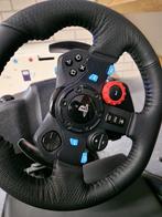 PLAYSEAT-Racestuur Logitech G29 + pedalen, PS4/PS5/PC+ stoel, Ophalen, Zo goed als nieuw, Playstation 5