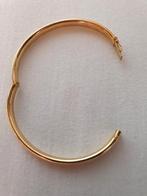Slavenarmband, 14 karaats goud. Als getoond., Ophalen of Verzenden, Zo goed als nieuw, Goud, Goud