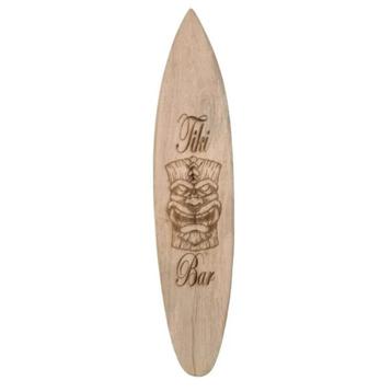Tiki Bar - Surfboard Decoratie Surfplank 150 cm Hout beschikbaar voor biedingen