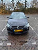 Volkswagen Polo 1.2 44KW 2009 Zwart, Auto's, Voorwielaandrijving, 989 kg, 1198 cc, Zwart