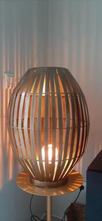 Bronze lamp, Ophalen of Verzenden, Zo goed als nieuw, 50 tot 75 cm