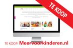 Webshop Houten/Duurzaam Speelgoed Meervoorkinderen, Zakelijke goederen, Exploitaties en Overnames