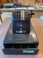 Vintage bakelieten kassa, Ophalen