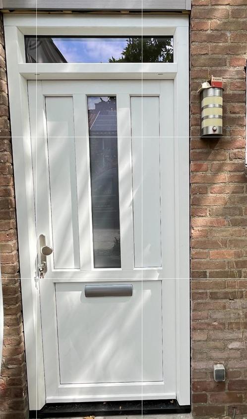 NIEUW Kunststof voordeur kozijn!!, Doe-het-zelf en Verbouw, Deuren en Horren, Nieuw, Buitendeur, 215 cm of meer, 100 tot 120 cm