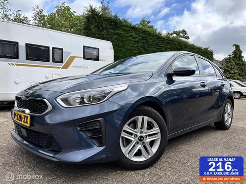 Kia cee'd 1.0 T-GDi DynamicLine / Luxe uitvoering, Auto's, Kia, Bedrijf, Te koop, (Pro) Cee d, ABS, Achteruitrijcamera, Airbags