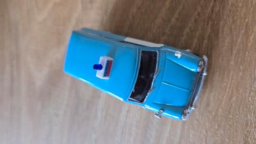 Mini Van Police – Merk onbekend – Schaal 1:43, Hobby en Vrije tijd, Modelauto's | 1:43, Zo goed als nieuw, Auto, Overige merken