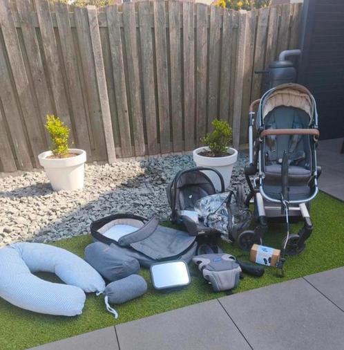 kinderwagen Joolz day 3 compleet, Kinderen en Baby's, Kinderwagens en Combinaties, Gebruikt, Combiwagen, Overige merken, Met autostoeltje